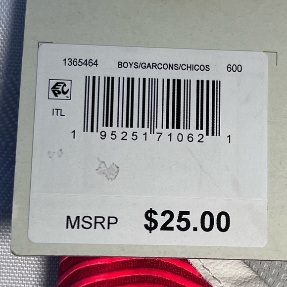 ***NWOT*** Under Armour Clean Up Batting Gloves Red & Gray - Picture 7 of 8